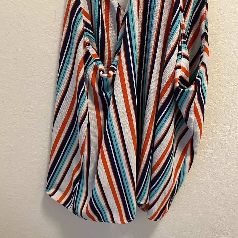 Style Rack beautiful multicolor striped blouse - Picture 6 of 6